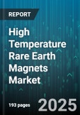 High Temperature Rare Earth Magnets Market by Material (Neodymium Iron Boron, Samarium Cobalt), Product Type (Bonded, Sintered), Operating Temperature Range, Application - Global Forecast 2025-2030- Product Image