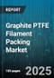 Graphite PTFE Filament Packing Market by Material Type (Bronze Filled PTFE, Carbon Filled PTFE, Glass Filled PTFE), Application (Bearings, Gaskets, Linings), End Use Industry, Form, Sales Channel - Global Forecast 2025-2030 - Product Thumbnail Image