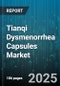 Tianqi Dysmenorrhea Capsules Market by Distribution Channel (Hospital, Online Retail, Pharmacy), Formulation (Capsule, Granule, Patch), Age Group, Price Tier, Dosage Strength, Indication Type - Global Forecast 2025-2030 - Product Thumbnail Image