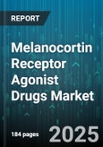 Melanocortin Receptor Agonist Drugs Market by Molecule Type (Branded, Generic), Route of Administration (Injectable, Intranasal, Oral), Indication, Dosage Form, End User, Distribution Channel - Global Forecast 2025-2030- Product Image