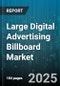 Large Digital Advertising Billboard Market by Installation (Airport, Mall, Roadside), Technology (Lcd, Led, Projection), Content Type, Sales Model, Application - Global Forecast 2025-2030 - Product Thumbnail Image