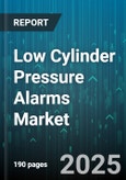 Low Cylinder Pressure Alarms Market by End User (Aerospace, Automotive, Energy and Power), Application (Fire Protection Cylinder, Industrial Gas Cylinder, Medical Gas Cylinder), Distribution Channel, Cylinder Material, Sensor Technology, Product Type - Global Forecast 2025-2030- Product Image
