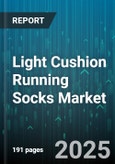 Light Cushion Running Socks Market by Distribution Channel (Offline, Online), End User (Kids, Men, Women), Product Type, Price Range, Material Type - Global Forecast 2025-2030- Product Image