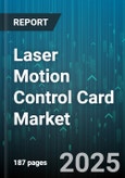 Laser Motion Control Card Market by Application (3D Printing, Material Processing, Packaging), End User (Automotive, Electronics, Healthcare), Type, Communication Interface, Configuration, Sales Channel - Global Forecast 2025-2030- Product Image