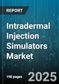 Intradermal Injection Simulators Market by Product Type (Cartridge System, Manual Needle System, Preloaded Pen), Application (Allergy Testing, Clinical Trials, Cosmetic Procedures), End User, Distribution Channel - Global Forecast 2025-2030- Product Image