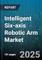 Intelligent Six-axis Robotic Arm Market by Industry (Automotive, Electronics, Food & Beverage), Function (Assembly, Inspection, Material Handling), Payload Capacity, Component, Mount Type - Global Forecast 2025-2030 - Product Image