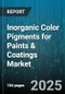 Inorganic Color Pigments for Paints & Coatings Market by Pigment Type (Carbon Black, Chrome, Iron Oxide), Application (Architectural Coatings, Automotive Coatings, Industrial Coatings), Form, Color, Process, Distribution Channel - Global Forecast 2025-2030 - Product Thumbnail Image