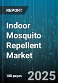 Indoor Mosquito Repellent Market by Form (Aerosol Spray, Coil, Electric Vaporizer), Active Ingredient (Citronella, Deet, Permethrin), Sales Channel, End User, Price Range, Efficacy Duration - Global Forecast 2025-2030- Product Image