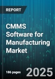 CMMS Software for Manufacturing Market by Deployment Model (Cloud Based, on Premises), Application Type (Corrective Maintenance, Predictive Maintenance, Preventive Maintenance), Enterprise Size, End User Industry, Pricing Model - Global Forecast 2025-2030- Product Image