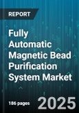 Fully Automatic Magnetic Bead Purification System Market by Throughput (High Throughput, Low Throughput, Medium Throughput), End User (Academic and Research Institutes, Clinical Diagnostics Laboratories, Contract Research Organizations), Application - Global Forecast 2025-2030- Product Image