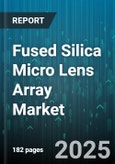 Fused Silica Micro Lens Array Market by Application, Technology Type, End User Industry, Material Grade, Wavelength Range, Configuration, Coating Type - Global Forecast 2025-2030- Product Image