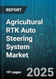 Agricultural RTK Auto Steering System Market by Application (Balers, Combine Harvesters, Seeders), Component (Antennas, Correction Service, Receivers), Distribution Channel, Installation Type, Mode, Farm Size - Global Forecast 2025-2030- Product Image