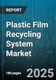 Plastic Film Recycling System Market by Material Type, Technology, Application, End User Industry, Film Structure - Global Forecast 2025-2030- Product Image