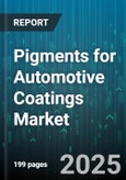 Pigments for Automotive Coatings Market by Application (Basecoat, Clearcoat, Electrocoat), Pigment Type (Effect Pigment, Inorganic Pigment, Organic Pigment), Resin Type, Coating Form, Colour, Vehicle Type - Global Forecast 2025-2030- Product Image