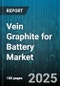 Vein Graphite for Battery Market by Material Type (Natural, Synthetic), Purity Grade (High Purity, Low Purity, Ultra High Purity), Application, End Use Industry, Distribution Channel - Global Forecast 2025-2030 - Product Thumbnail Image