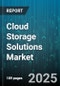 Cloud Storage Solutions Market by Service Model, Deployment Model, Storage Type, Organization Size, Industry Vertical, Pricing Model, Security Standard, Data Type - Global Forecast 2025-2030 - Product Thumbnail Image