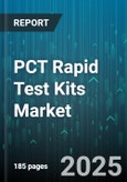 PCT Rapid Test Kits Market by Technology, End User, Distribution Channel, Sample Type, Product Type, Disease Type - Global Forecast 2025-2030- Product Image