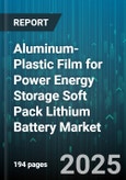 Aluminum-Plastic Film for Power Energy Storage Soft Pack Lithium Battery Market by Application, Film Thickness, Battery Chemistry, Material Layer Count, Production Process - Global Forecast 2025-2030- Product Image
