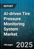 AI-driven Tire Pressure Monitoring System Market by Sensor Type (Direct TPMS, Indirect TPMS), Vehicle Type (Heavy Commercial Vehicle, Light Commercial Vehicle, Passenger Car), Service, Connectivity, Application - Global Forecast 2025-2030- Product Image