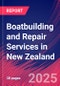 Boatbuilding and Repair Services in New Zealand - Market Analysis Report 2015-2030 - Product Thumbnail Image