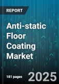 Anti-static Floor Coating Market by Material Type (Acrylic Coating, Epoxy Coating, Polyester Coating), Conductivity Type (Conductive, Static Dissipative), End User Industry, Installation Mode, Distribution Channel - Global Forecast 2025-2030- Product Image