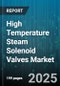 High Temperature Steam Solenoid Valves Market by End Use Industry (Chemical & Pharmaceutical, Food & Beverages, Oil & Gas), Valve Type (Direct Acting, Pilot Operated), Material, Pressure Range, Actuation Voltage, Connection Type - Global Forecast 2025-2030 - Product Image
