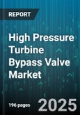 High Pressure Turbine Bypass Valve Market by End Use Application (Aerospace, Marine, Oil & Gas), Valve Type (Ball, Butterfly, Gate), Actuation Type, Material Type, Pressure Rating, Flow Capacity, Control Type, Sales Channel - Global Forecast 2025-2030- Product Image