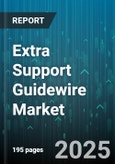 Extra Support Guidewire Market by Component (Core Solutions, Managed Services, Professional Services), Deployment Mode (Cloud, on Premises), Organization Size, Industry Vertical - Global Forecast 2025-2030- Product Image