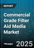 Commercial Grade Filter Aid Media Market by Filter Media Type (Activated Carbon, Cellulose, Diatomaceous Earth), Application (Chemical Processing, Food & Beverage, Pharmaceuticals), Sales Channel, End User Industry - Global Forecast 2025-2030- Product Image