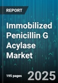 Immobilized Penicillin G Acylase Market by Application, Carrier Type, Immobilization Method, End Use Industry, Process Type, Enzyme Source, Product Form - Global Forecast 2025-2030- Product Image