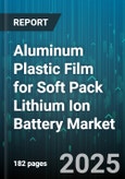 Aluminum Plastic Film for Soft Pack Lithium Ion Battery Market by Application, Material Structure, Film Thickness, Distribution Channel, Battery Capacity - Global Forecast 2025-2030- Product Image