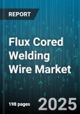Flux Cored Welding Wire Market by Product Type (Gas Shielded, Self Shielded), End Use Industry (Automotive, Construction, Oil Gas), Application, Wire Diameter - Global Forecast 2025-2030- Product Image