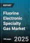 Fluorine Electronic Specialty Gas Market by End Use Industry (Flat Panel Display, MEMS, Semiconductor), Purity Grade (Electronic Grade, Ultra High Purity), Application, Gas Type - Global Forecast 2025-2030 - Product Thumbnail Image