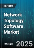 Network Topology Software Market by Deployment (Cloud, on Premise), Organization Size (Large Enterprise, Small and Medium Enterprise), Application, Industry Vertical - Global Forecast 2025-2030- Product Image