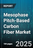 Mesophase Pitch-Based Carbon Fiber Market by Application (Aerospace & Defense, Automotive, Industrial), End Use Industry (Aerospace & Defense, Automotive, Construction), Product Form, Fiber Type - Global Forecast 2025-2030- Product Image