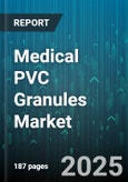 Medical PVC Granules Market by Application (Blood Bags, Catheters, IV Containers), Product Type (Flexible PVC, Rigid PVC), End Use, Processing Method - Global Forecast 2025-2030- Product Image