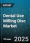 Dental Use Milling Disc Market by Material Type (Composite Resin, Lithium Disilicate, Pmma), End User (Dental Clinics, Dental Laboratories, Hospitals), Axis, Disc Diameter, Sales Channel - Global Forecast 2025-2030 - Product Image