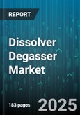 Dissolver Degasser Market by End User (Chemical Processing, Environmental Testing, Food and Beverage), Product Type (Helium Purge Degasser, Membrane Degasser, Vacuum Degasser), Capacity, Sales Channel - Global Forecast 2025-2030- Product Image