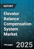 Elevator Balance Compensation System Market by Elevator Type (Freight, Passenger, Service), Compensation Mechanism (Electronic Compensation, Mass Compensation, Spring Compensation), End Use Industry, Sales Channel - Global Forecast 2025-2030- Product Image