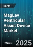 MagLev Ventricular Assist Device Market by Flow Type (Continuous Flow, Pulsatile Flow), Device Type (Bivad, Lvad, Rvad), Therapy Application, End User, Patient Age Group, Distribution Channel - Global Forecast 2025-2030- Product Image