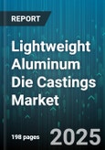 Lightweight Aluminum Die Castings Market by End Use Industry (Aerospace & Defense, Automotive, Electronics), Application (Chassis Components, Electrical Components, Engine Components), Product, Casting Type, Machine Type, Alloy Grade - Global Forecast 2025-2030- Product Image