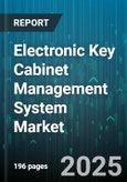 Electronic Key Cabinet Management System Market by Component (Hardware, Services, Software), Deployment (Cloud Based, on Premises), Access Technology, End User - Global Forecast 2025-2030- Product Image