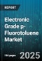 Electronic Grade p-Fluorotoluene Market by End-User Industry (Agrochemicals, Electronics, Pharma), Application (Fluorinated Compound Precursors, Intermediates, Solvent), Purity, Packaging - Global Forecast 2025-2030 - Product Thumbnail Image
