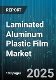 Laminated Aluminum Plastic Film Market by Structure (Five Layer, Three Layer), End Use (Food Packaging, Medical Packaging, Pharmaceutical Packaging), Lamination Technology, Thickness, Form - Global Forecast 2025-2030- Product Image