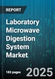 Laboratory Microwave Digestion System Market by Application (Clinical, Environmental, Food and Beverage), End User (Academic and Research Institutes, Environmental Testing Laboratories, Food Testing Laboratories), Product Type, Technology - Global Forecast 2025-2030- Product Image