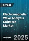 Electromagnetic Wave Analysis Software Market by Application (Aerospace and Defense, Automotive, Healthcare), Type (Modeling Software, Reflectometry Software, Simulation Software), Frequency, End User, Deployment Mode - Global Forecast 2025-2030- Product Image