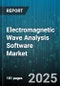 Electromagnetic Wave Analysis Software Market by Application (Aerospace and Defense, Automotive, Healthcare), Type (Modeling Software, Reflectometry Software, Simulation Software), Frequency, End User, Deployment Mode - Global Forecast 2025-2030 - Product Image