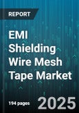 EMI Shielding Wire Mesh Tape Market by Material Type (Aluminum, Copper, Nickel), End Use Industry (Aerospace, Automotive, Electronics), Product Type, Manufacturing Process, Coating Type, Conductor Type - Global Forecast 2025-2030- Product Image