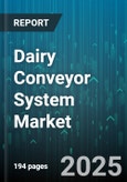 Dairy Conveyor System Market by Type (Belt Conveyors, Magnetic Conveyors, Pneumatic Conveyors), Automation Level (Fully Automated, Manual, Semi Automated), Material, Application - Global Forecast 2025-2030- Product Image