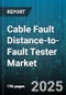 Cable Fault Distance-to-Fault Tester Market by End User (Construction, Industrial, Telecommunication), Technology (Acoustic, Frequency Domain Reflectometry, Pulse Echo), Application, Product Type, Distribution Channel - Global Forecast 2025-2030 - Product Thumbnail Image